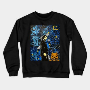 The Boogeyman [ By #ArtIzMuzikForTheEyez ] Crewneck Sweatshirt